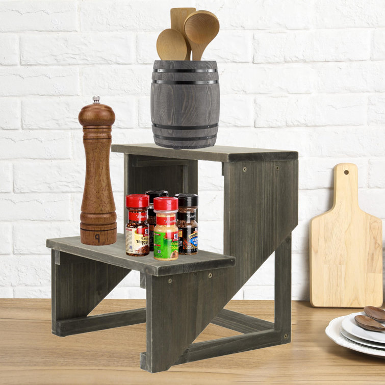 Table discount spice rack